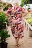 Picture of PLUS SIZE PRINTED MAXI DRESS